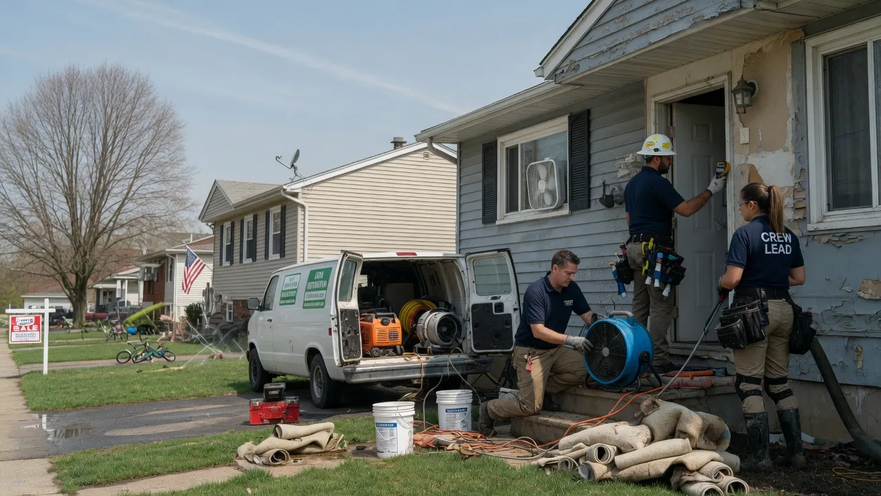 Flood Cleanup in Tillatoba, MS near me
