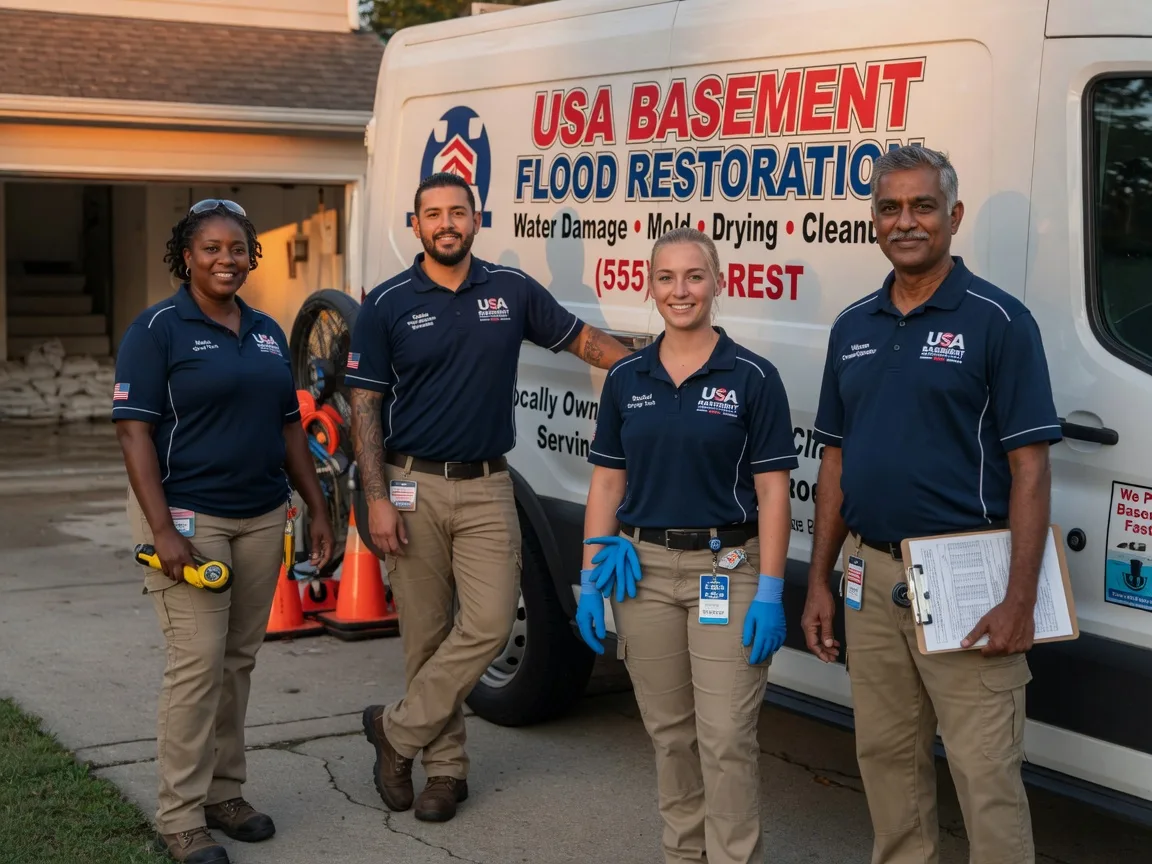 Basement Flood Cleanup company in Tillatoba, MS